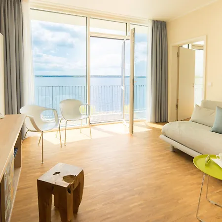 فندق Strandhotel Senftenberger See