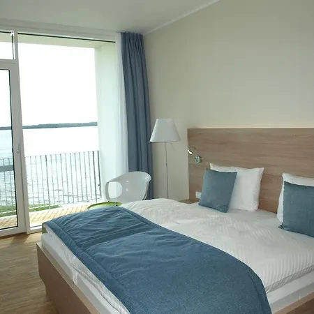 Strandhotel Senftenberger Szálloda Senftenberg