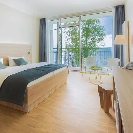 Szálloda Strandhotel Senftenberger Senftenberg