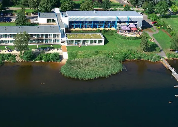 Strandhotel Senftenberger See سنفتنبرغ