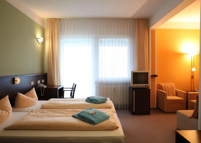 فندق Strandhotel Senftenberger See سنفتنبرغ