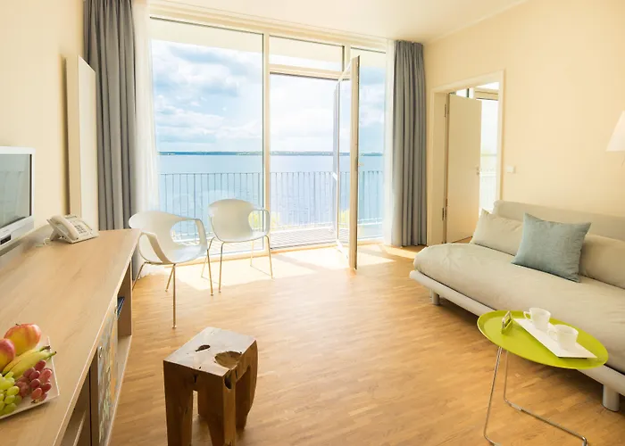 ホテル Strandhotel Senftenberger