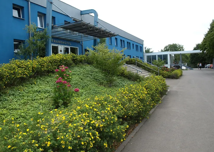 فندق Strandhotel Senftenberger See