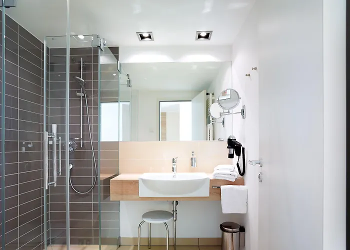 Strandhotel Senftenberger See سنفتنبرغ