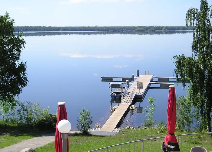 Strandhotel Senftenberger See سنفتنبرغ