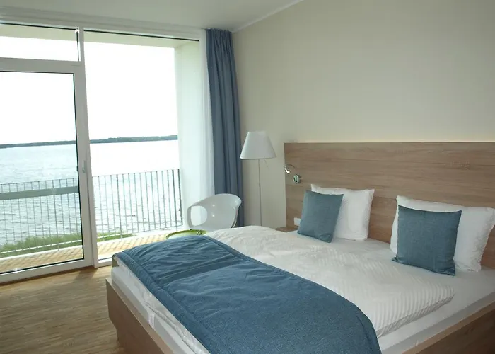 Strandhotel Senftenberger See فندق سنفتنبرغ