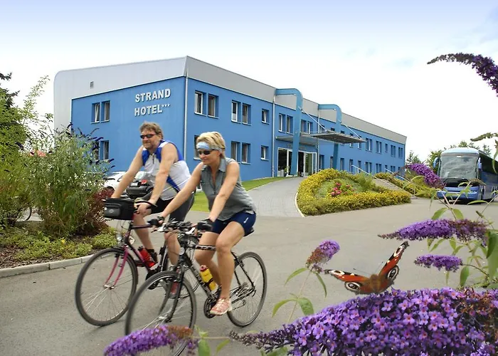 Strandhotel Senftenberger See سنفتنبرغ