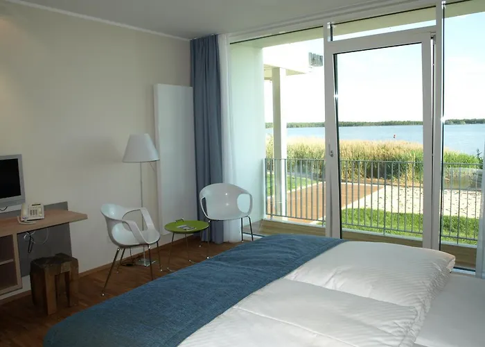 Strandhotel Senftenberger ゼンフテンベルク