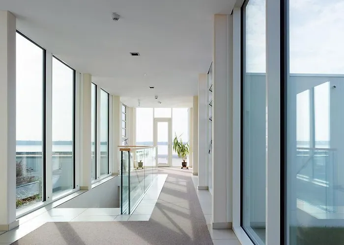 Strandhotel Senftenberger ホテル