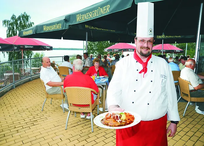 فندق Strandhotel Senftenberger See