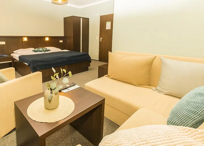 ホテル Strandhotel Senftenberger 3*