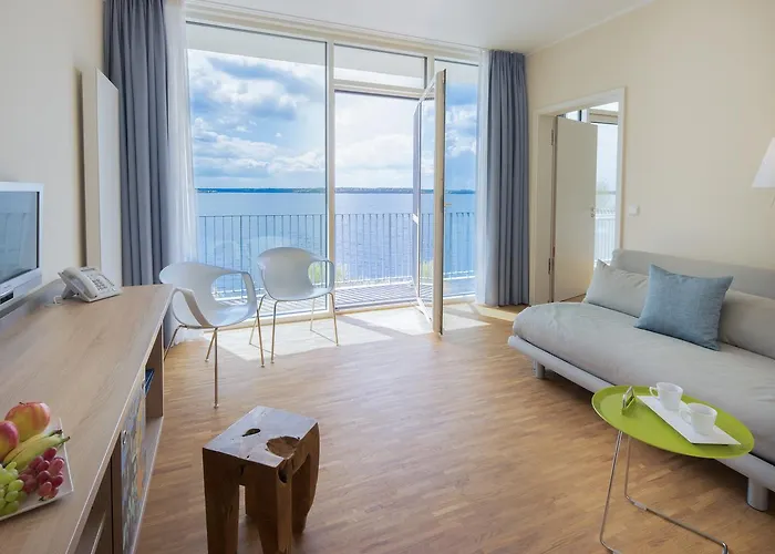 فندق Strandhotel Senftenberger See سنفتنبرغ