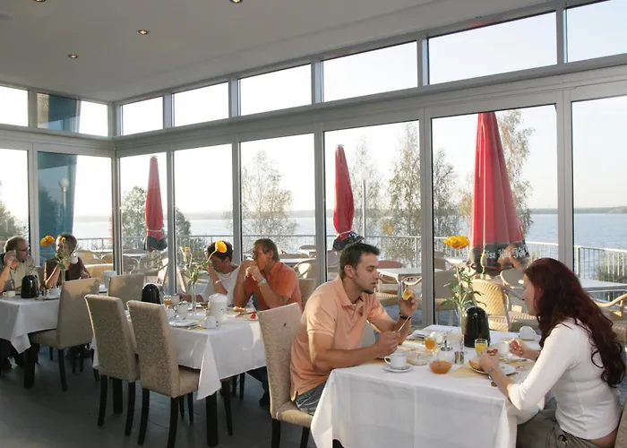 Strandhotel Senftenberger ゼンフテンベルク